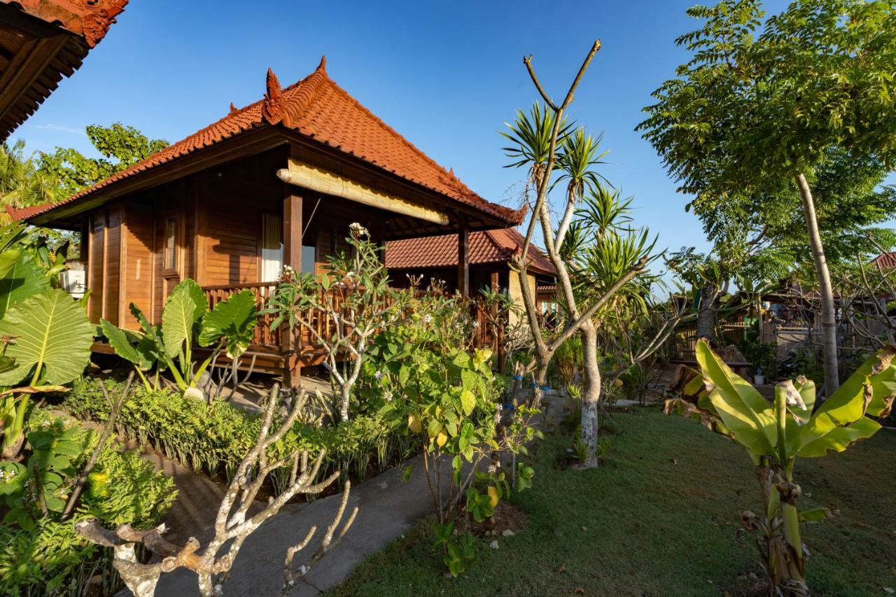 Smooth Garden Bed & Breakfast Lembongan Eksteriør bilde