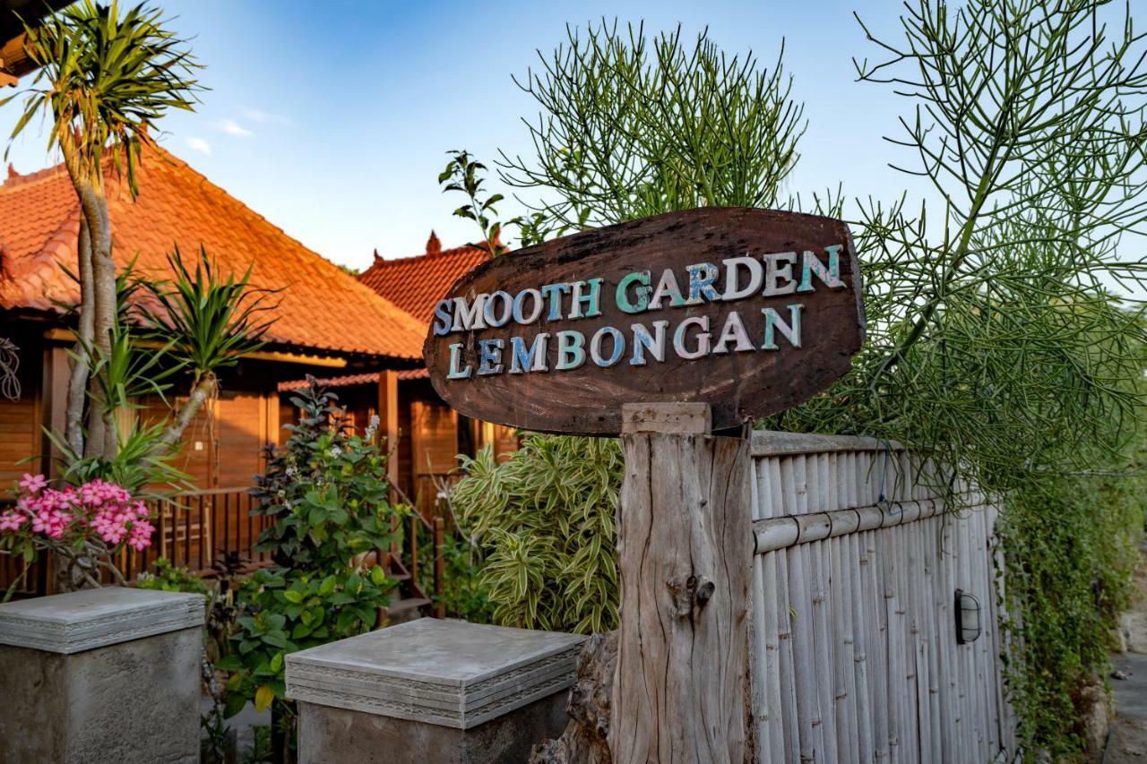 Smooth Garden Bed & Breakfast Lembongan Eksteriør bilde